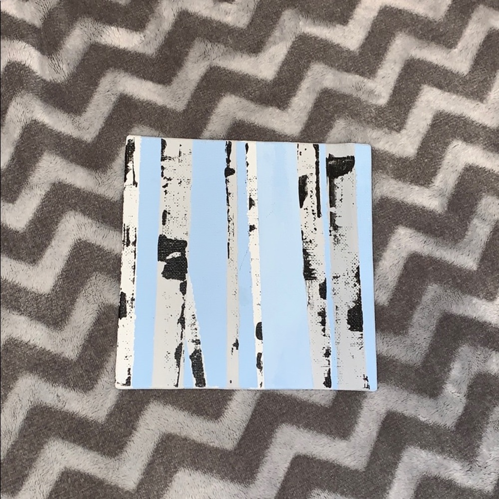 Aspen Tree Painting